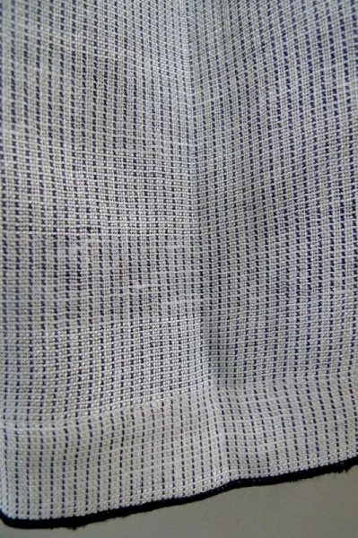 画像5: リバーシブル スカートE12／INDIGO-FINE RAY CLAIRES(6,8A) (5)