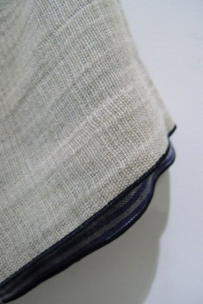 画像2: ★リバーシブル スカートE12／NATUREL-STRIPES(6,8,10才) (2)