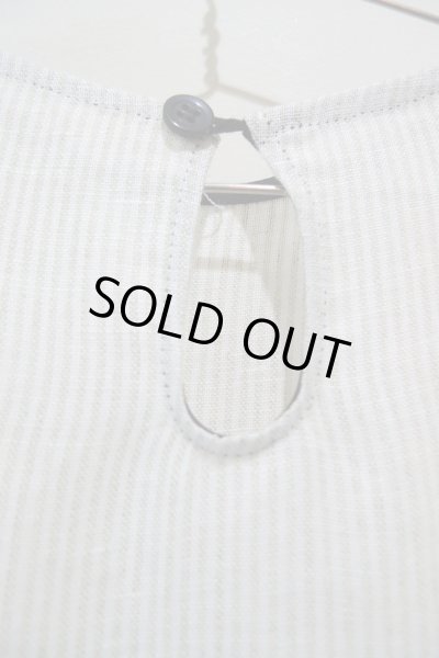 画像2: ノースリーブワンピース PLIS SM／TISSU RAYE(8才のみ) (2)