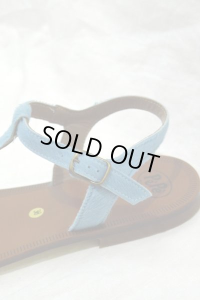 画像2: PONY トング・サンダル E12／LIGHT BLUE(32/20,5cmのみ) (2)