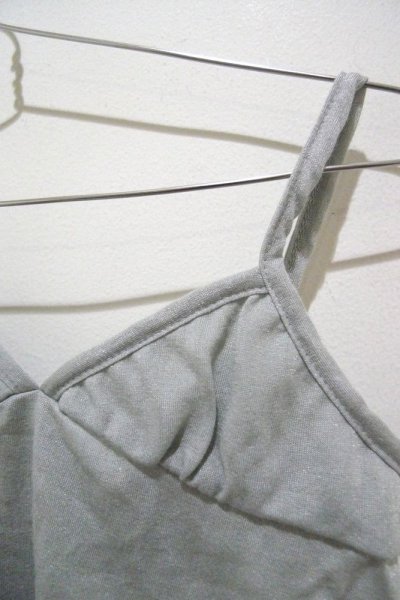 画像2: キャミソール／ライトグレー(2~14A) (2)