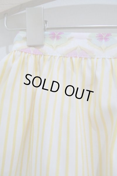 画像2: スカート ストライプ／RAYURES JAUNE (12Aのみ) (2)