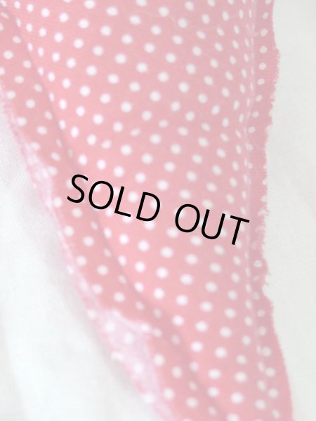 画像2: BONTON ドットプリント・★クッション／POIS ROUGE (2)