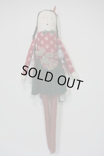 画像3: APOLLINE BIG DOLL（黒髪）／RED-GREEN (3)