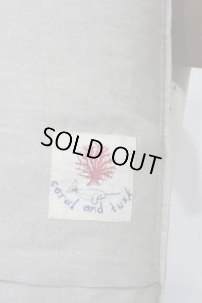 画像2: CORAL & TUSK ピロー（ポケット）／ベアー (2)