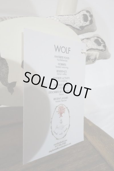 画像4: CORAL & TUSK ミニドール（ポケット） ／WOLF (4)