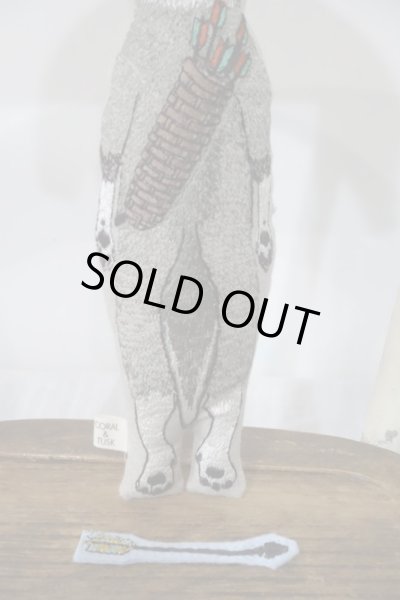 画像3: CORAL & TUSK ミニドール（ポケット） ／WOLF (3)