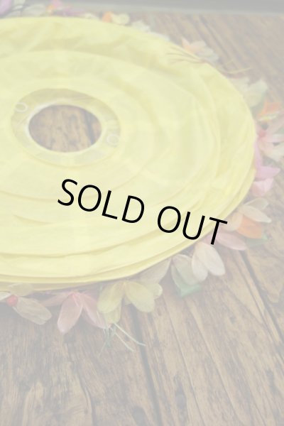 画像2: APOLLINE E13-ペーパーランタン／YELLOW (2)