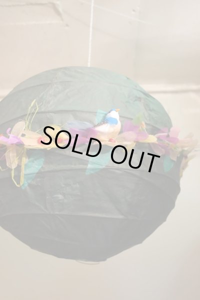 画像2: APOLLINE E13-ペーパーランタン／GREEN (2)