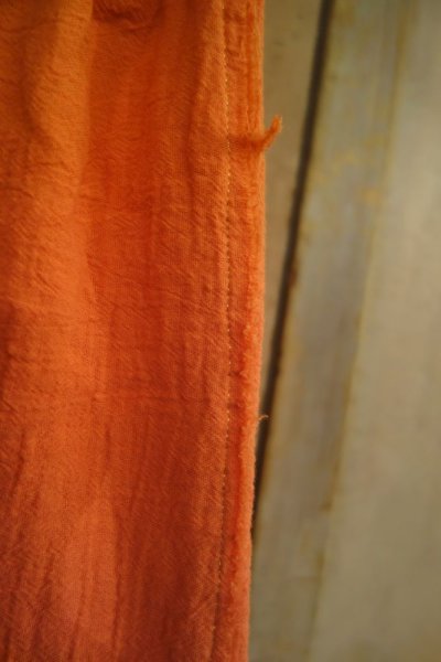 画像2: レディース ATSUYO ET AKIKO コットンガーゼ サンドレス／ORANGE(大人) (2)