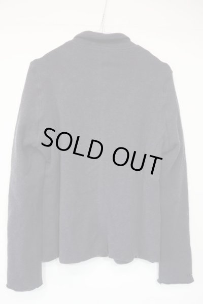 画像2: album di famiglia レディース ジャケット／ALMOST BLACK(サイズLのみ) (2)