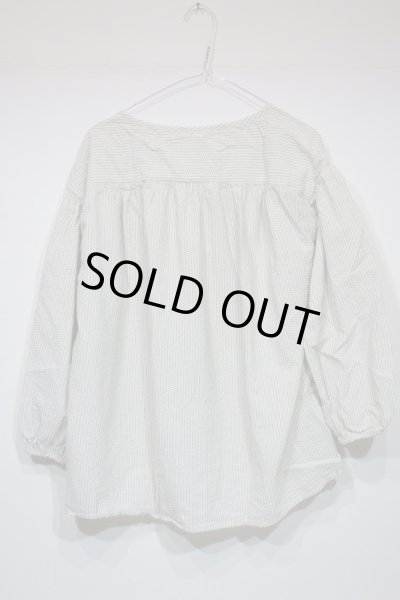 画像2: PIP-SQUEAK CHAPEAU ETC. ビーチシャツ／BLACK&WHITE DOTS (2)