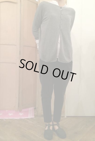 画像3: album di famiglia レディース パンタロン／NAVY (3)