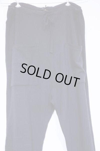 画像2: album di famiglia レディース パンタロン／NAVY (2)