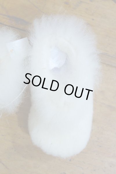 画像3: MAKIE BABY アルパカシューズ／WHITE (3)