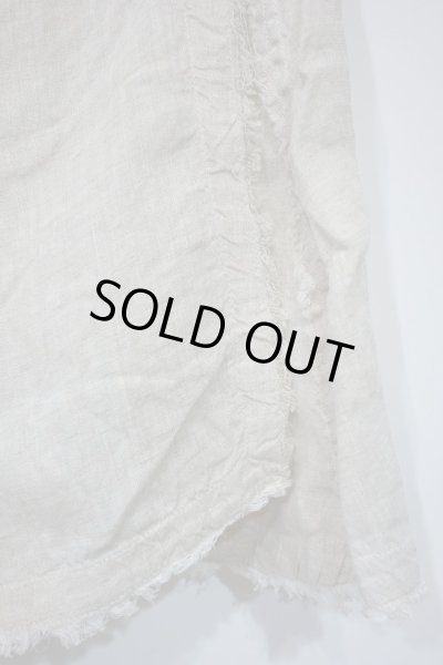 画像3: PIP-SQUEAK CHAPEAU リネン 巻きスカート／NATURAL (3)