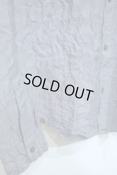 画像3: PIP-SQUEAK CHAPEAU コットン BOY シャツブラウス／CHAMBRAY(M,L) (3)