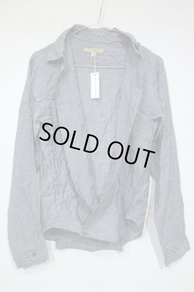 画像4: PIP-SQUEAK CHAPEAU コットン BOY シャツブラウス／CHAMBRAY(M,L) (4)