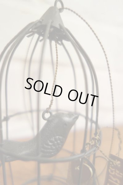 画像2: WALTHER&CO. 鳥かごオーナメント (2)