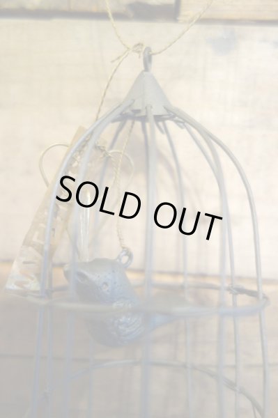 画像5: WALTHER&CO. 鳥かごオーナメント (5)