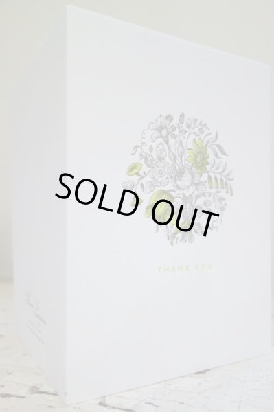 画像3: Sesame Letterpress メッセージカード (LARGE)／フラワーブーケ (3)