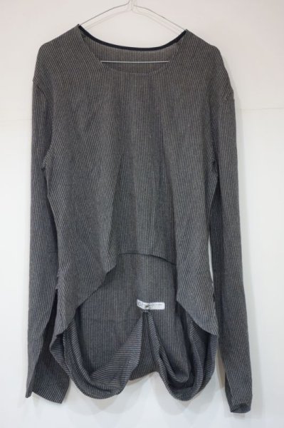 画像4: VDJ レディース ブラウス FAUX-CUL／TISSU RAYE(サイズ1のみ) (4)