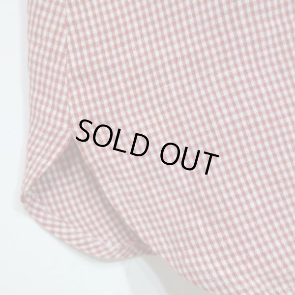 画像4: a.b (apuntob) リネン ワンピース／RED GINGHAM(サイズMのみ) (4)