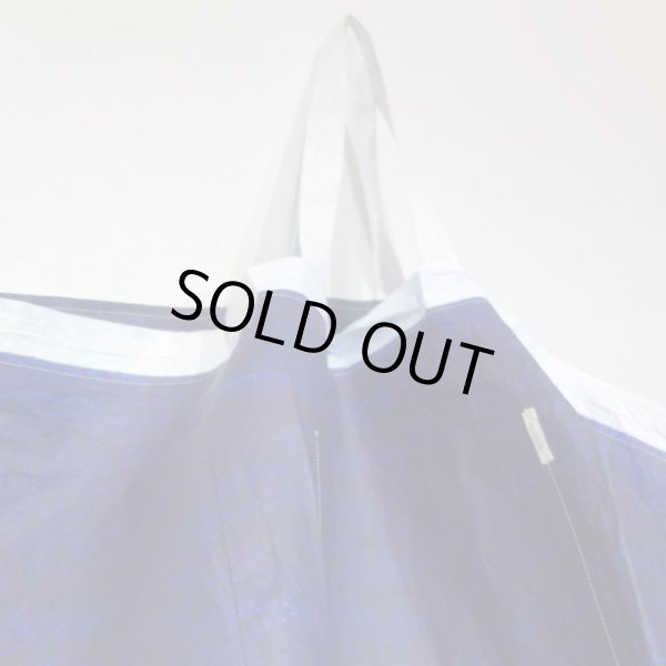 画像2: a.b (apuntob) ライトウェイト トートバッグ／DEEP BLUE (2)