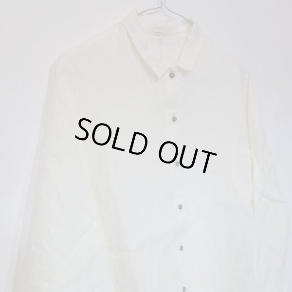 画像3: a.b (apuntob) リネン シャツブラウス／SUMMER WHITE(サイズ1のみ) (3)