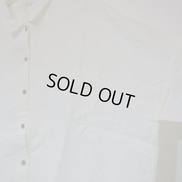 画像4: a.b (apuntob) リネン シャツブラウス／SUMMER WHITE(サイズ1のみ) (4)