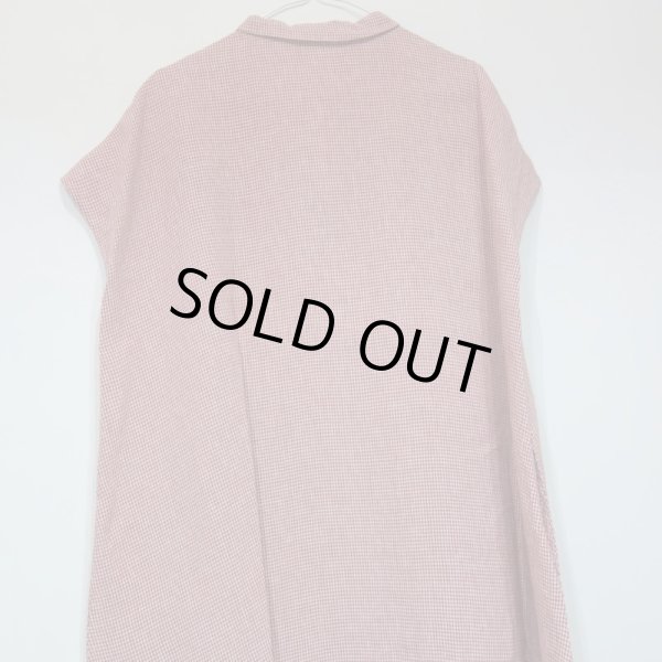 画像3: a.b (apuntob) リネン ワンピース／RED GINGHAM(サイズMのみ) (3)