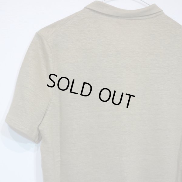 画像4: a.b (apuntob) リネン シャツブラウス／KHAKI(Sのみ) (4)