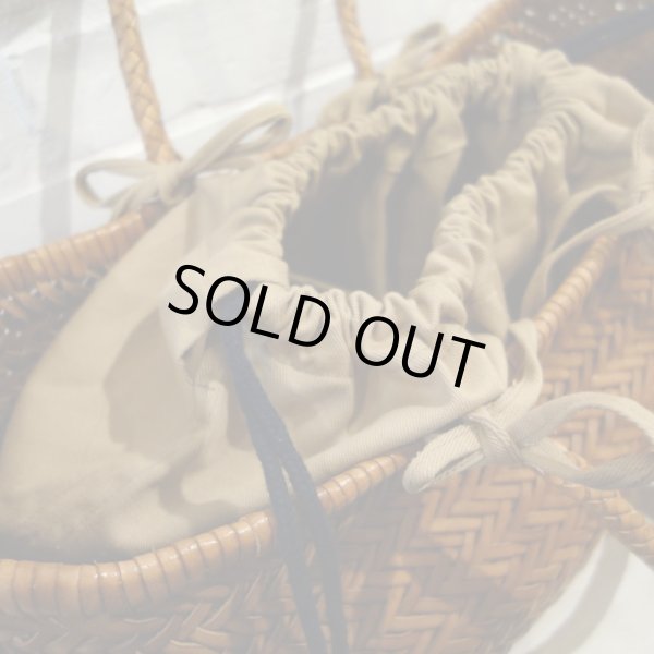 コットンストリングバッグは取外し可能です！