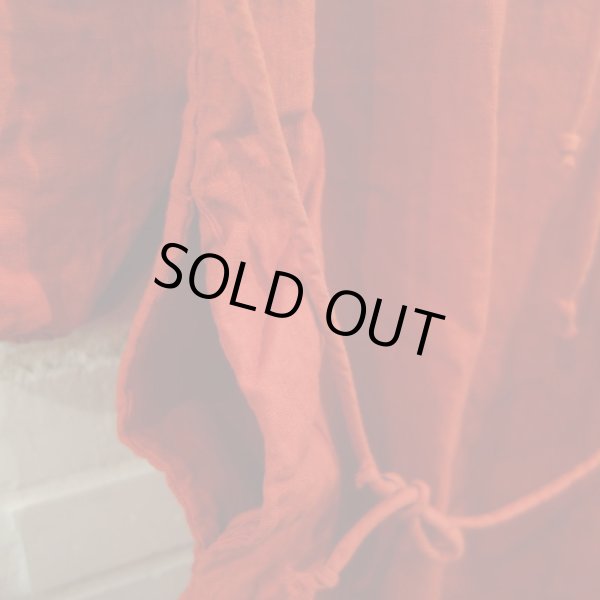 画像4: PIP-SQUEAK CHAPEAU リネン TUNNEL ドレス／LIPSTICK (4)