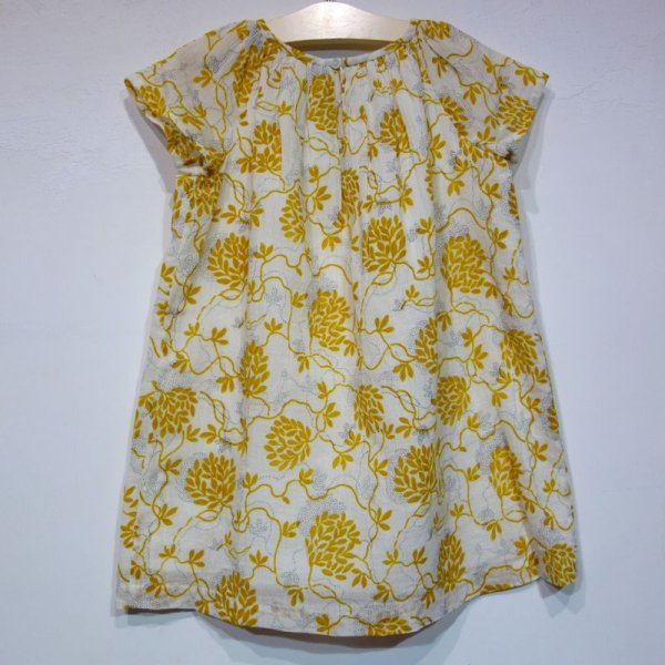 画像3: BONPOINT プリント ワンピースANJIKA2／636(4才のみ) (3)