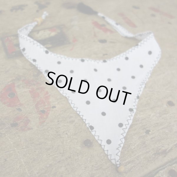 画像5: Pigmée ドール SMALL + DOTバンダナ/LIN WHITE (5)