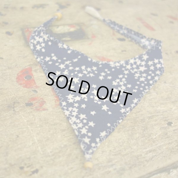 画像5: Pigmée ドール LARGE + ネイビースターバンダナ/LIN WHITE (5)