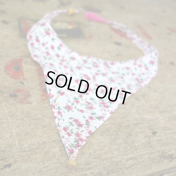 画像5: Pigmée ドール MEDIUM + フラワーバンダナ/LIN WHITE (5)