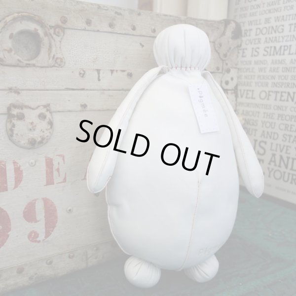 画像2: Pigmée ドール MEDIUM + フラワーバンダナ/LIN WHITE (2)