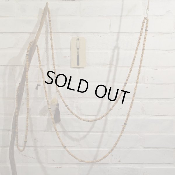 画像4: Pigmée ウッドビーズ ガーランド／NATURAL (4)