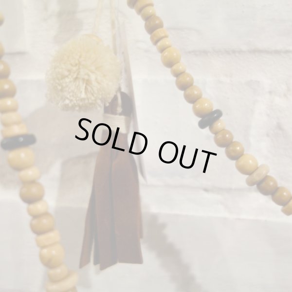 画像3: Pigmée ウッドビーズ ガーランド／NATURAL (3)