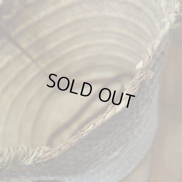 画像7: Pigmée ハンギング・バスケット／WHITE-NATURAL (7)