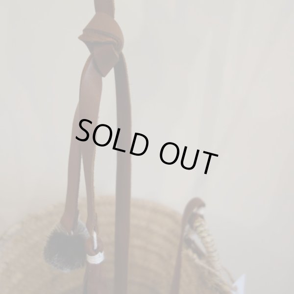 画像4: Pigmée ハンギング・バスケット／WHITE-NATURAL (4)