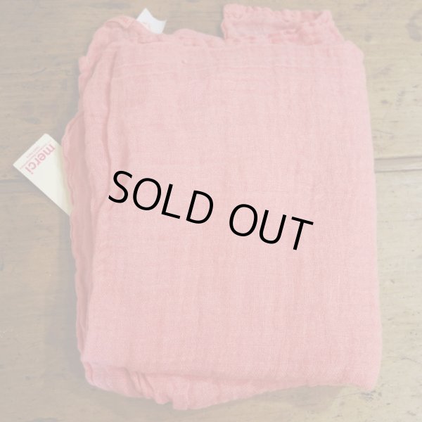 画像3: MERCI リネンスカーフ／ROSE (3)