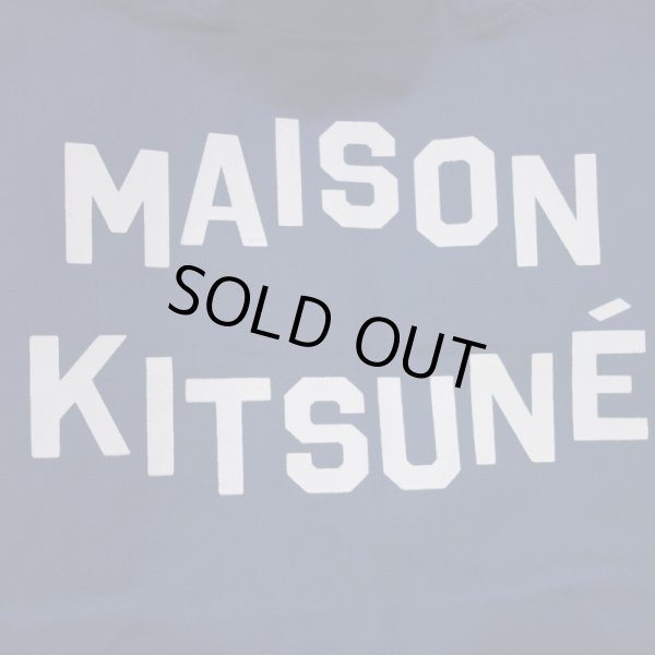 画像2: MAISON KITSUNE コットンンバッグ／BLUE (2)