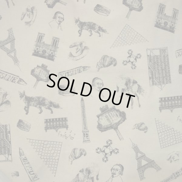 画像2: MAISON KITSUNE コットンンバッグ／ICON NATURAL (2)