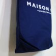 画像3: MAISON PLISSON コットンバッグ／NAVY (3)
