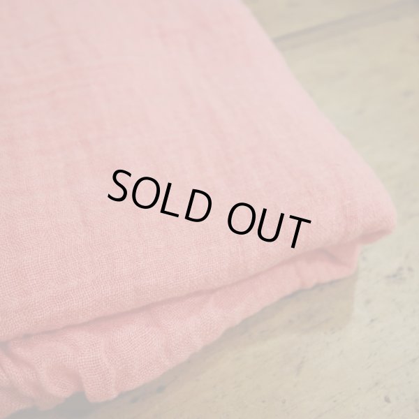 画像4: MERCI リネンスカーフ／ROSE (4)