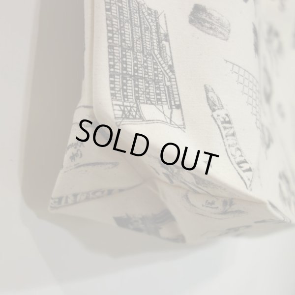 画像3: MAISON KITSUNE コットンンバッグ／ICON NATURAL (3)