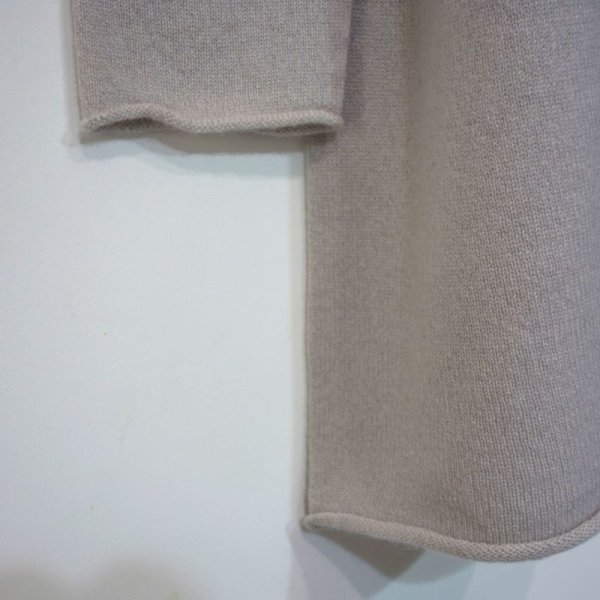 画像5: a.b (apuntob) カシミア ニットプルオーバー／クリーム(Mのみ) (5)